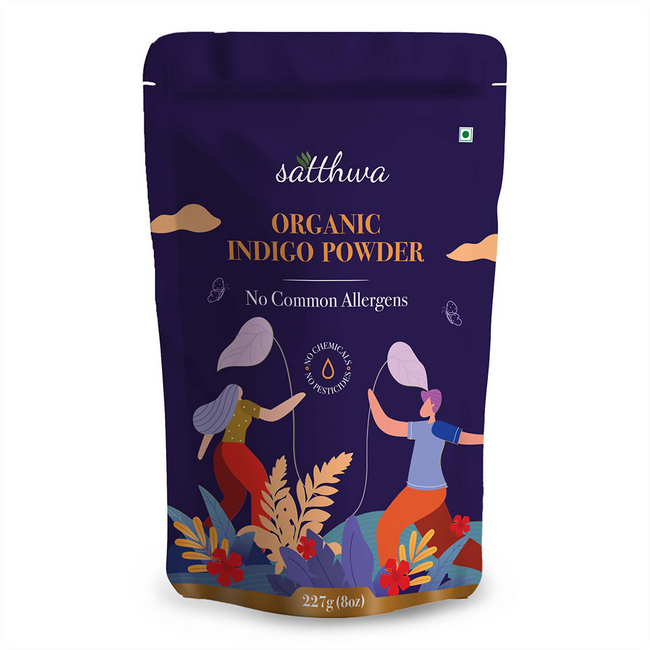 Satthwa Organic Indigo Powder Hover Image