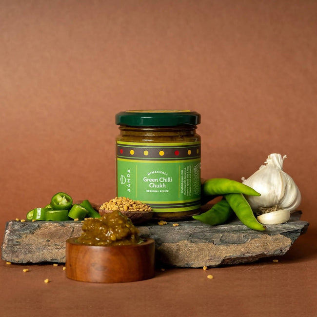 Aamra Himachali Green Chilli Chukh Hover Image