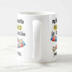 Exciting Lives - Hug Coffee Mug Gifts