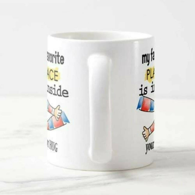 Exciting Lives - Hug Coffee Mug Gifts Main Image
