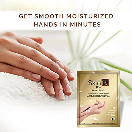 Skin Fx Nourishing & Smoothening Hand Sheet Mask