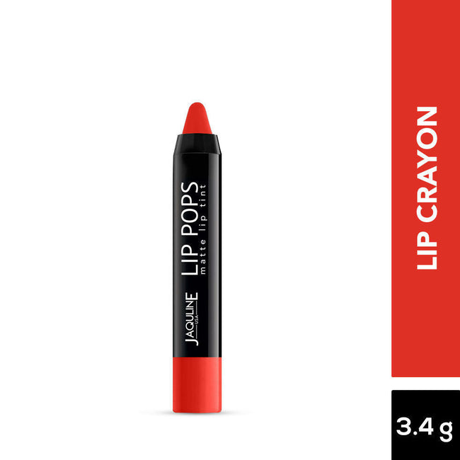 Jaquline USA Lip Pops Matte Lip Tint - Red Pop 02 Main Image