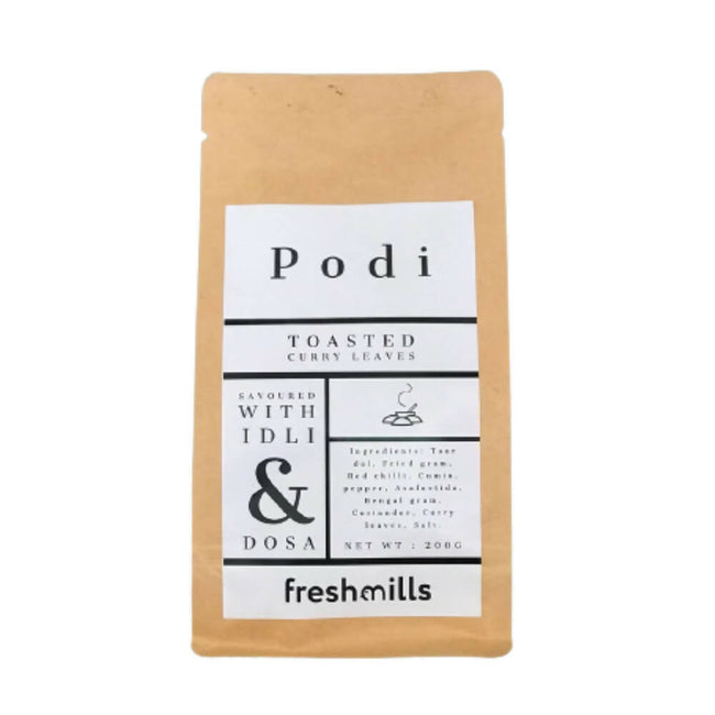 Fresh Mills Toasted Curry Leaves Chutney Powder Hover Image