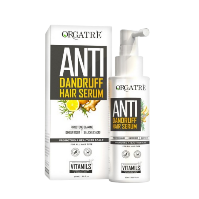 Orgatre Anti Dandruff Hair Serum Hover Image