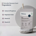 Miduty by Palak Notes Kids Chocolate Shake Powder