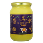 Jivika Naturals A2 Desi Cow Ghee | 100% Desi Gir Cow Ghee | A2 Milk Certified Ghee