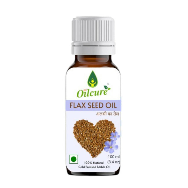 Oilcure Flax Seed Oil Hover Image