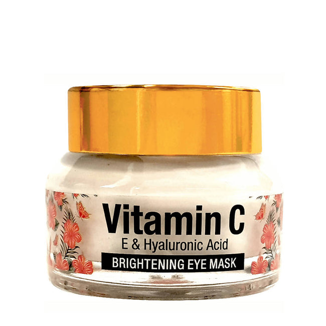 St.Botanica Vitamin C, E & Hyaluronic Acid Brightening Eye Mask Hover Image