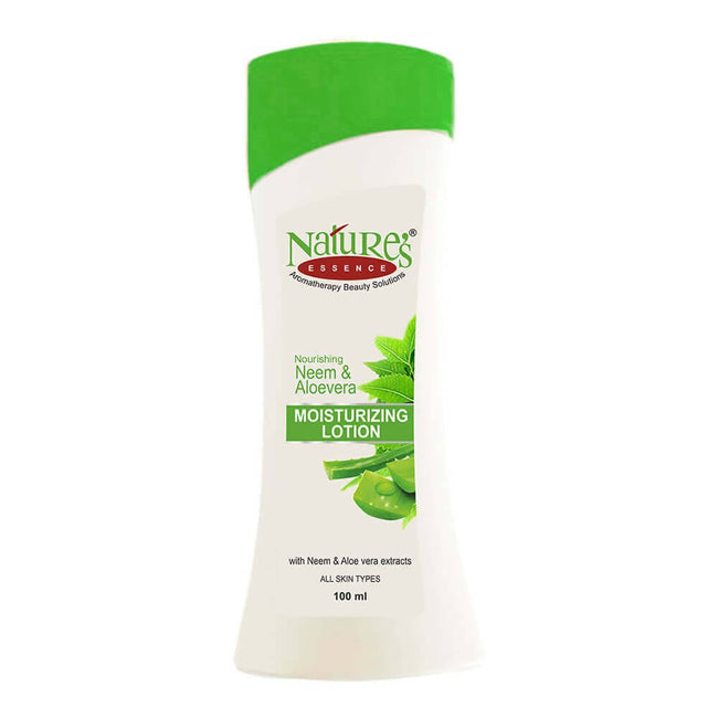 Nature's Essence Neem & Aloevera Moisturizing Lotion Hover Image