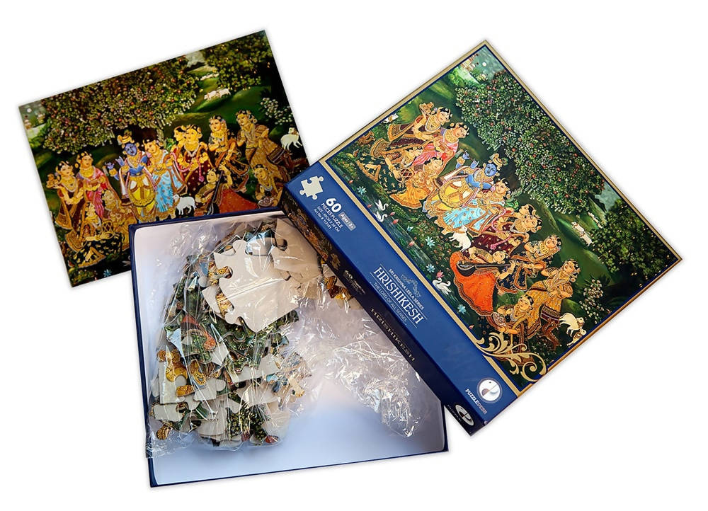 Tacit Games Hrishikesh Puzzle