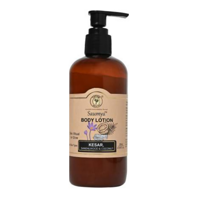 Tatvik Ayurveda Saumya Body Lotion (Sandalwood, Kesar & Coconut) Main Image