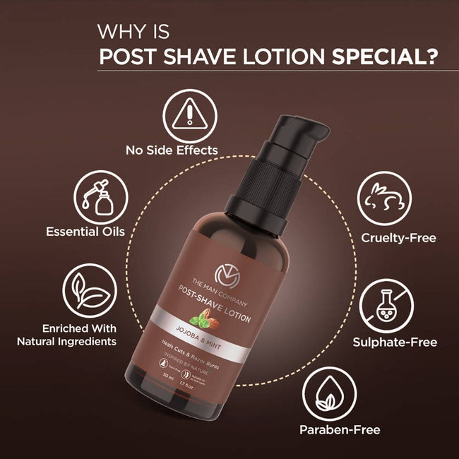 The Man Company Post Shave Lotion Main Image