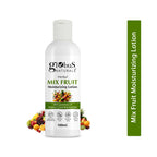 Globus Naturals Herbal Mix Fruit Moisturizing Body Lotion For Radiant, Glowing Skin, All Skin Types