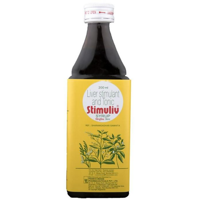 Stimuliv Liver Stimulant & Syrup