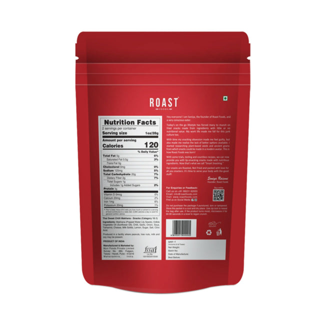 Roast Foods Makhana Thai Sweet Chilli Main Image