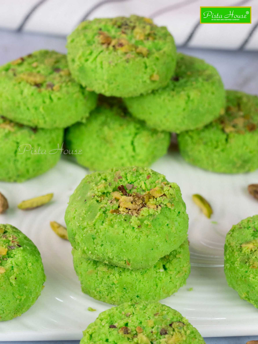 Pista House Coconut Pista Biscuits