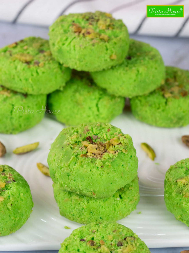 Pista House Coconut Pista Biscuits Hover Image