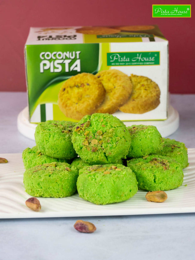 Pista House Coconut Pista Biscuits Main Image