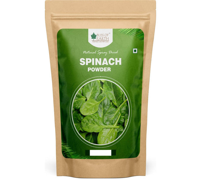 Bliss of Earth Spinach Powder Main Image