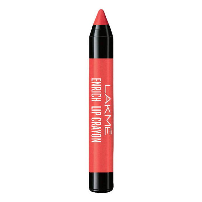 Lakme Enrich Lip Crayon - Peach Magnet Hover Image