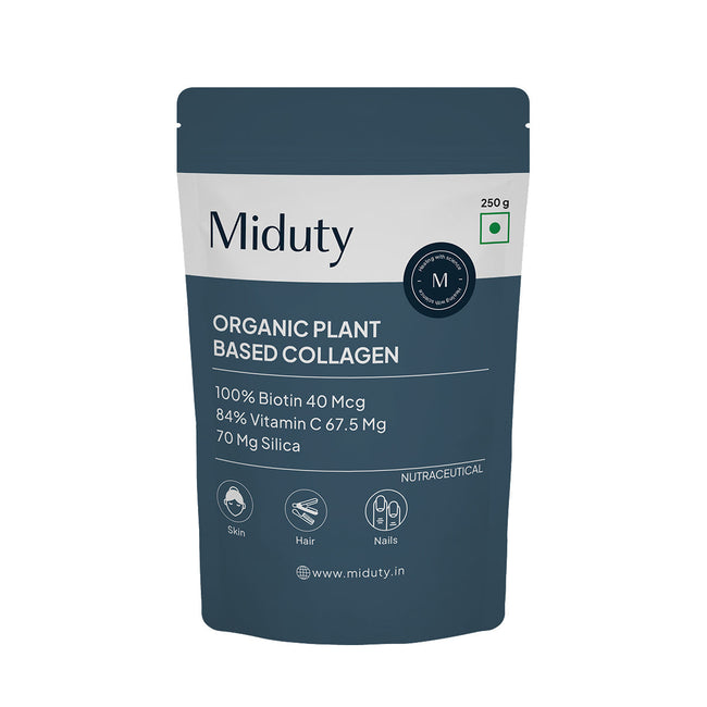 Miduty by Palak Notes Organic Plant Based Collagen Hover Image