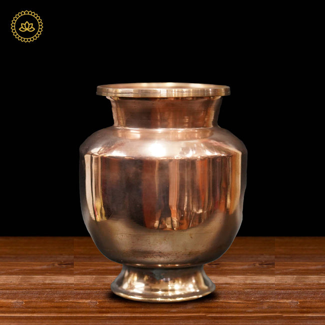 Copper Adikalash: Embrace the Divine Essence Hover Image