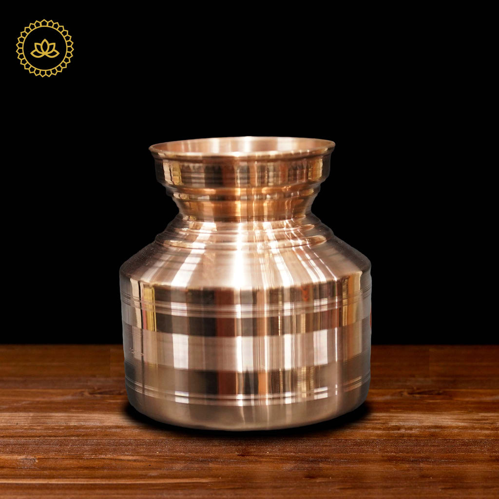 Copper Kalash Kudam: Embrace the Divine Essence of Tradition