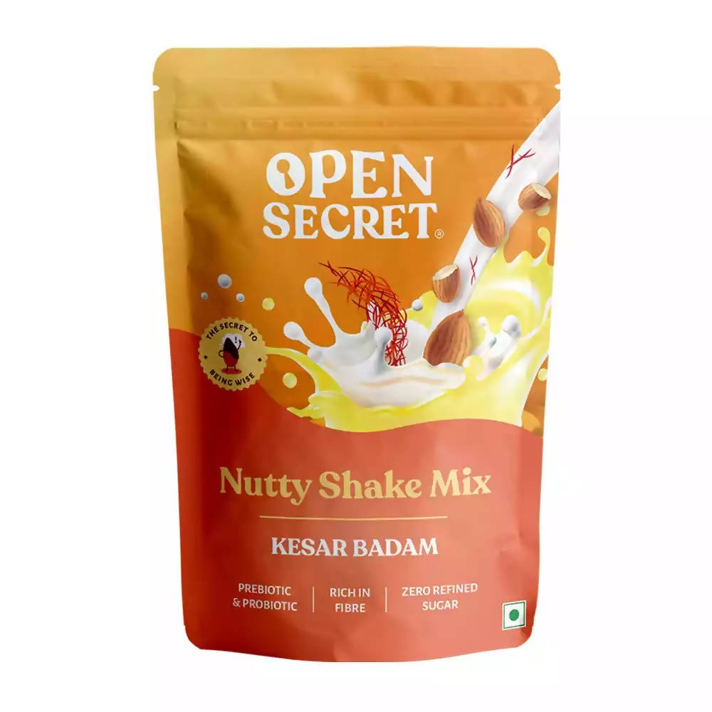 Open Secret Kesar Badam Thandai