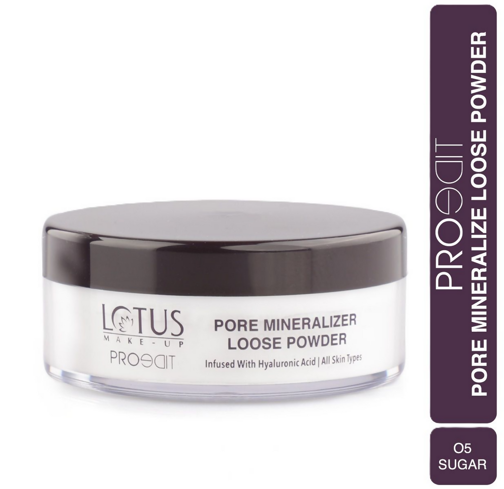 Lotus Make Up Proedit Pore Mineralize Loose Powder - 05 Sugar