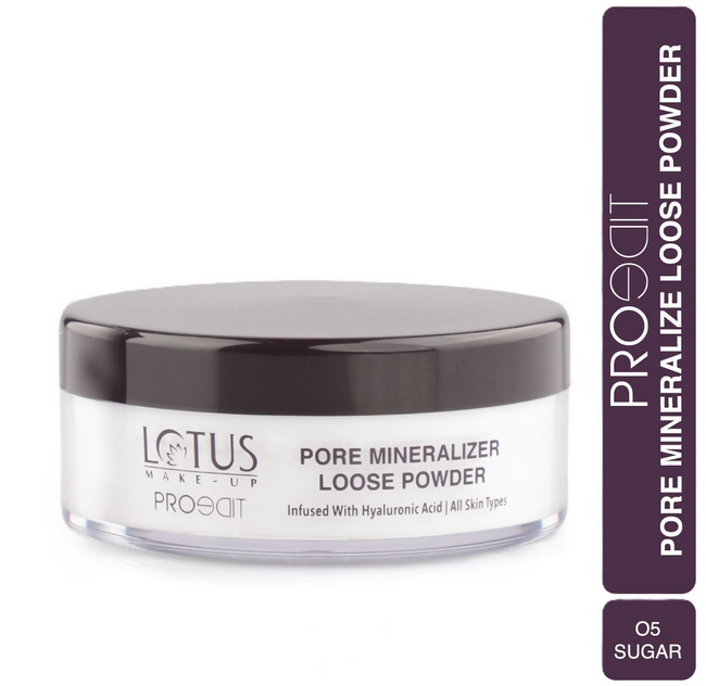 Lotus Make Up Proedit Pore Mineralize Loose Powder - 05 Sugar Main Image