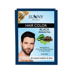 Sunny Herbals Hair Color Black - Men