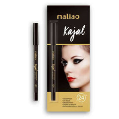 Maliao 24Hrs Stay Waterproof Smudgeproof Black Kajal