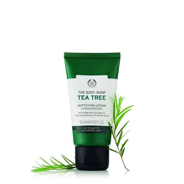 The Body Shop Tea Tree Matifying Lotion Main Image