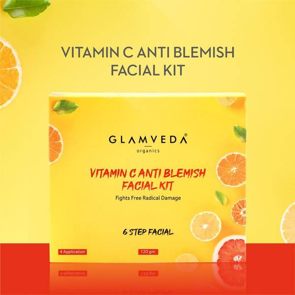 Glamveda Vitamin C Anti Blemish Facial Kit
