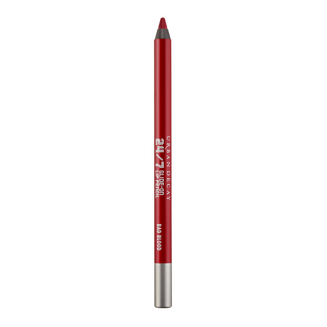 Urban Decay 24/7 Lip Pencil - Bad Blood Hover Image