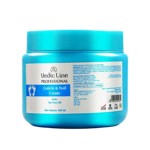 Vedic Line Cuticle & Nail Cream with Tea Tree Oil Main Image