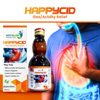 HappyMillions Cid Ayurvedic Acidity & Digestive Relief Syrup