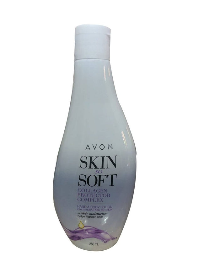 Avon Skin So Soft Collagen Protector Complex Hand & Body Lotion Hover Image
