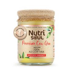 Nutrisoul Premium Cow Ghee | Pure and Natural Desi Ghee | Organic Cow Ghee