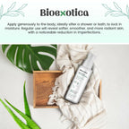 Bioexotica Body Lotion With Seven herbs For 24 hours Moisture Lock