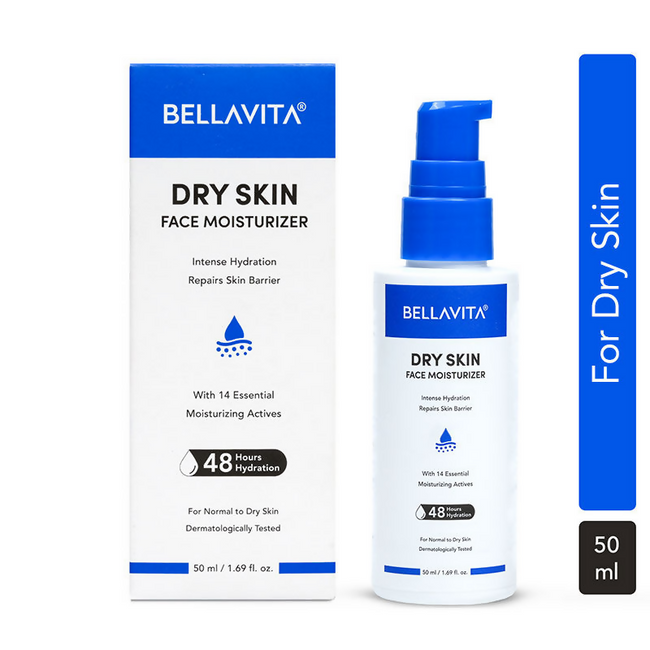 Bella Vita Organic Dry Skin Face Moisturizer Main Image