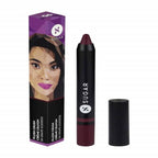 Sugar Plush Crush Creme Crayon - Grape Goddess (Deep Mauve With Hints Of Purple)