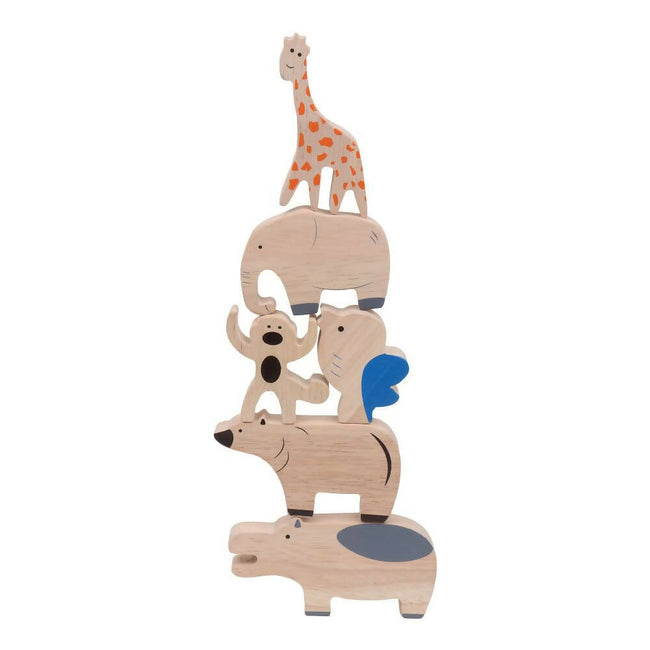 Matoyi Wooden Balancing Animals - 14 Pcs Set Main Image