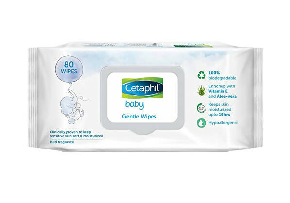 Cetaphil Baby Gentle Wipes Hover Image