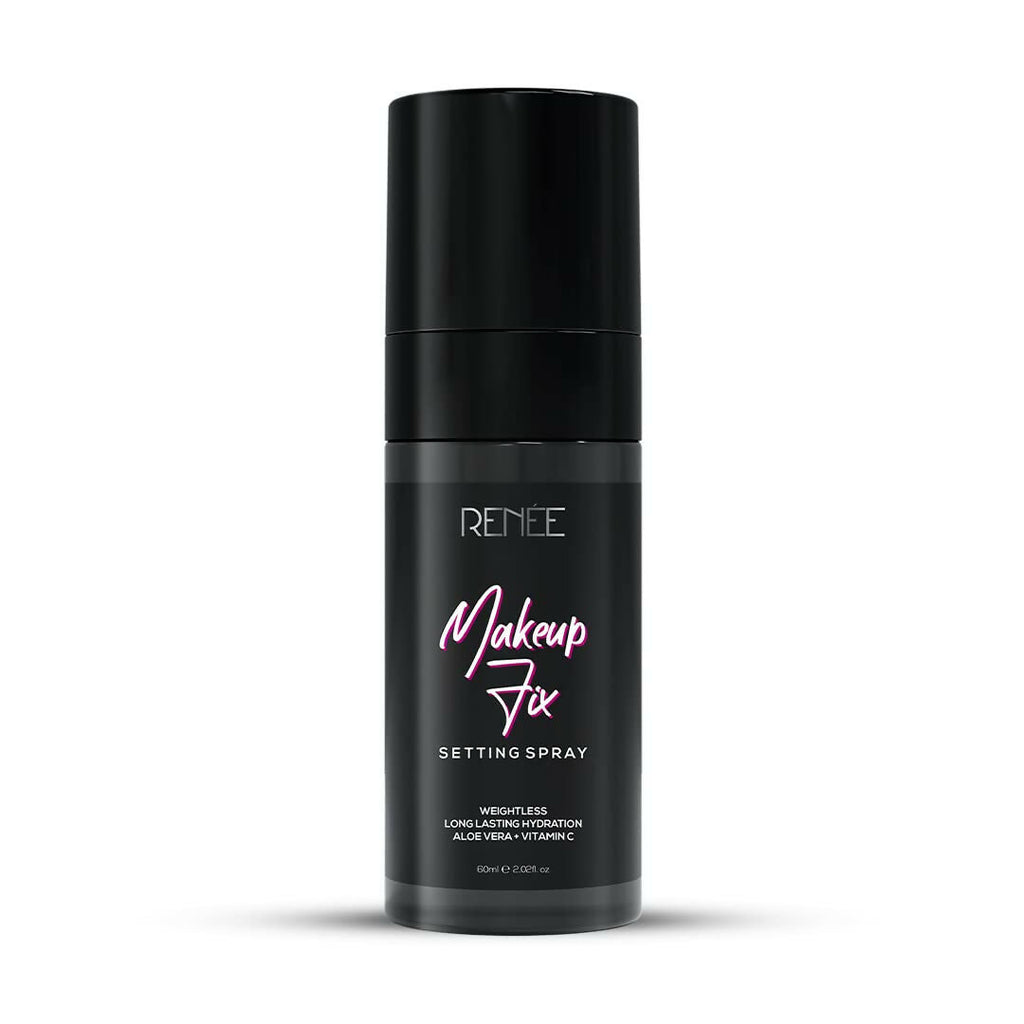 Renee Cosmetics Makeup Fix Setting Spray - Prevents Cracks, Minimizes Pores & Fine Lines