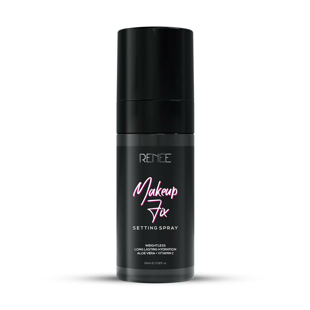 Renee Cosmetics Makeup Fix Setting Spray - Prevents Cracks, Minimizes Pores & Fine Lines