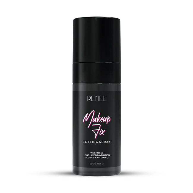 Renee Cosmetics Makeup Fix Setting Spray - Prevents Cracks, Minimizes Pores & Fine Lines Main Image