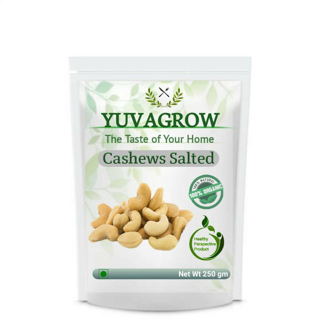 Yuvagrow Cashews Salted Hover Image