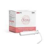 Sirona Super Plus Heavy Flow Applicator Tampons