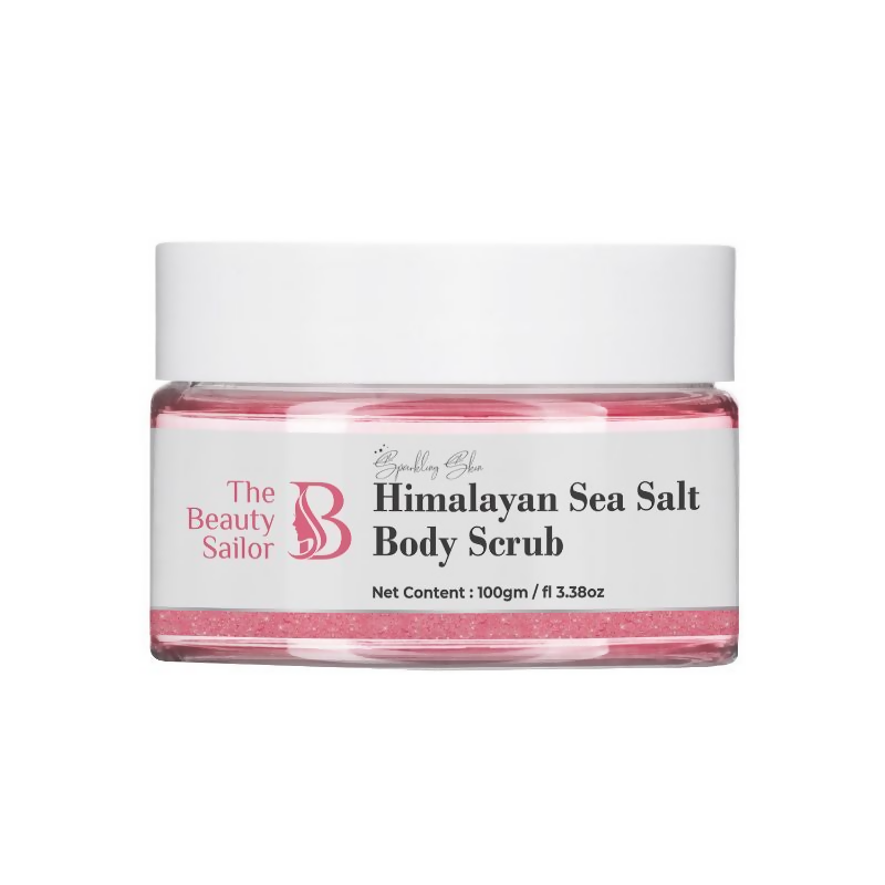 The Beauty Sailor Sparkling Skin Himalayan Sea Salt Body Scrub